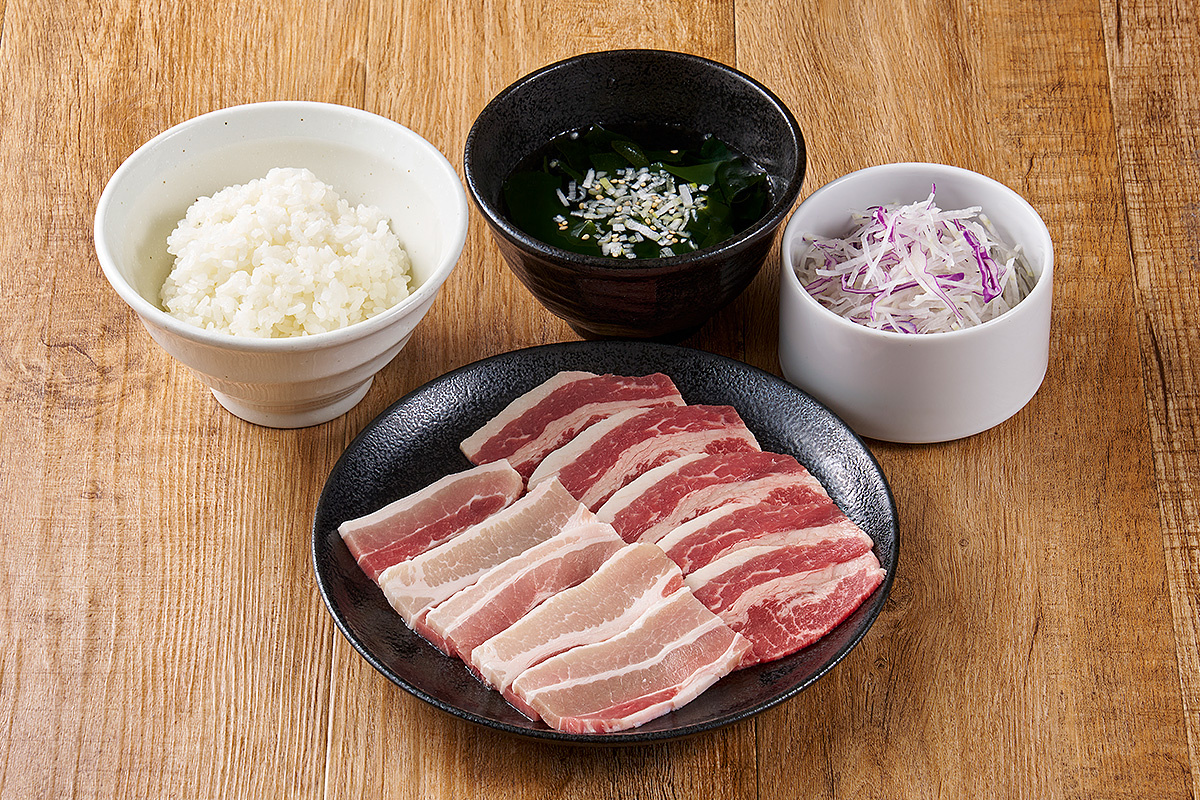 サービス焼肉セット 