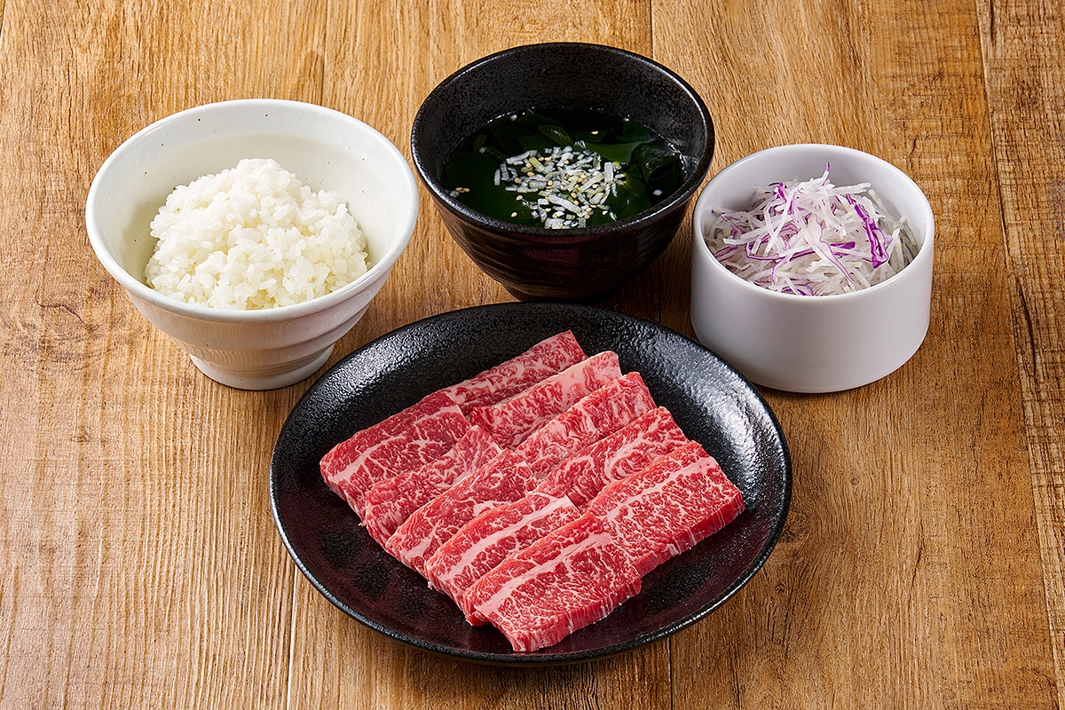 国産牛カルビセット