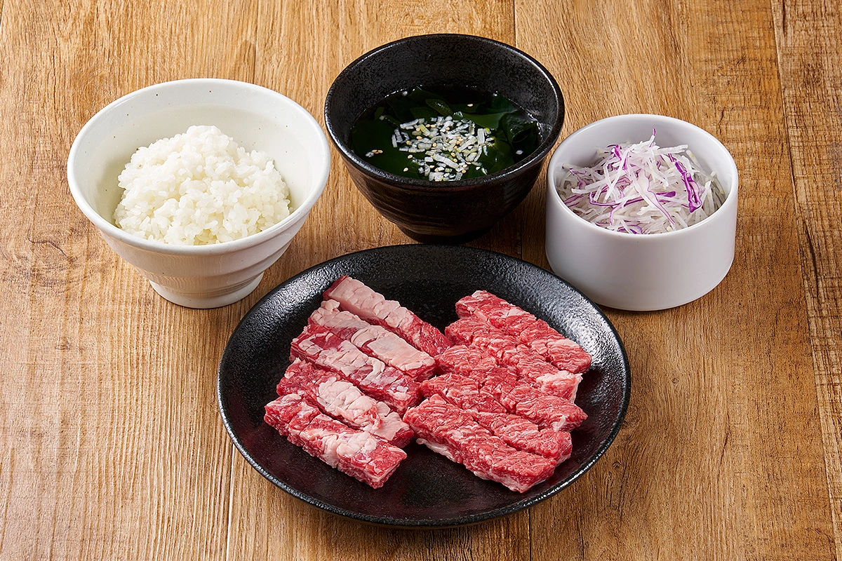 国産牛どん太カルビセット