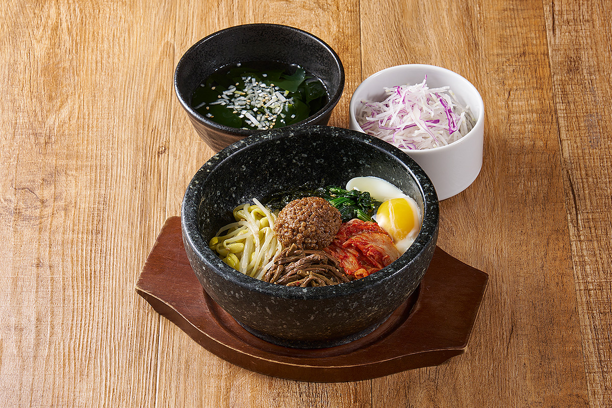 石焼ビビンバセット