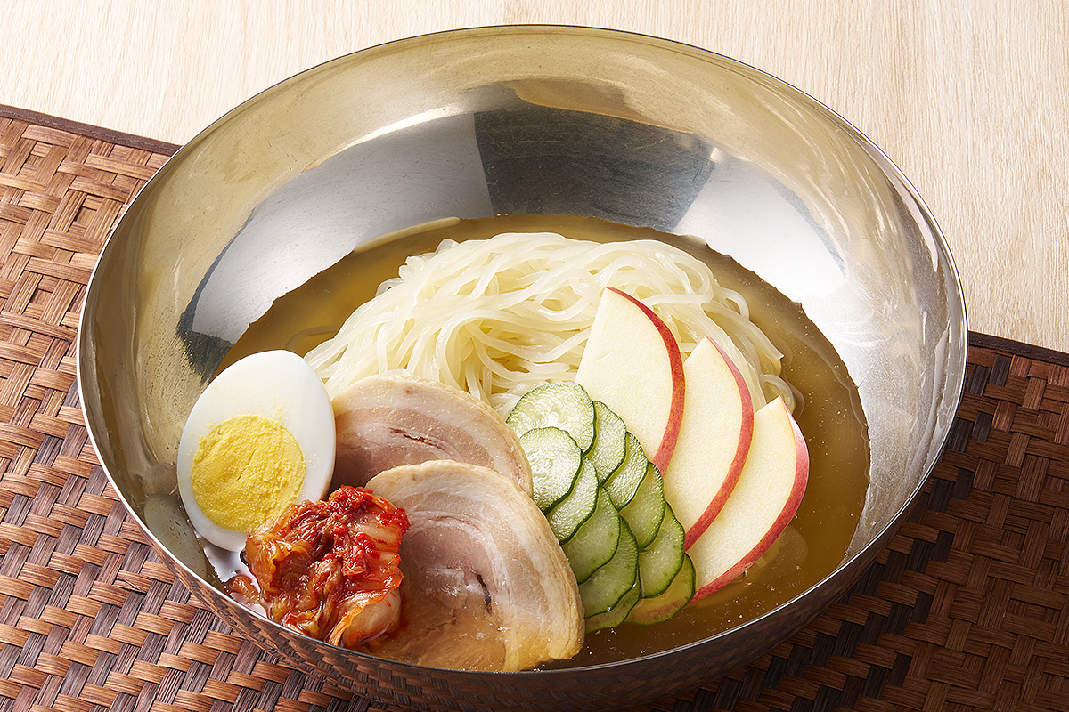 冷麺セット