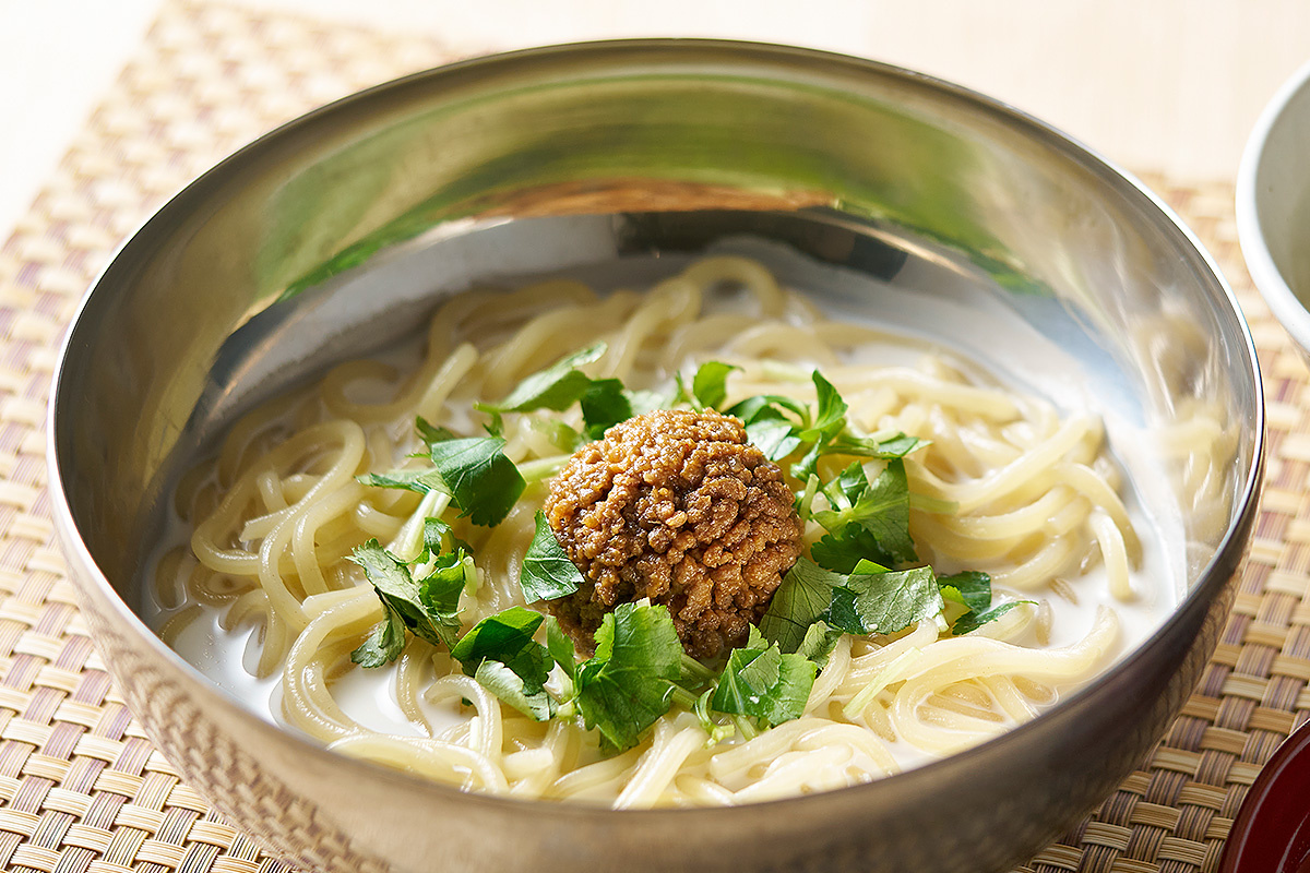 クリーミー豆乳冷麺セット