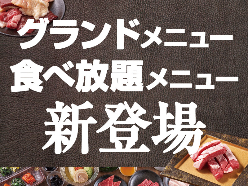 くいどんメニュー改定のお知らせ