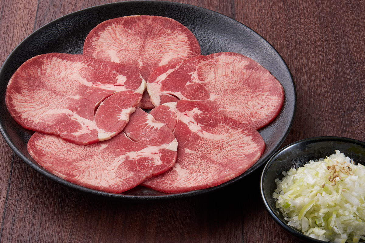 ねぎ塩うす切牛タン