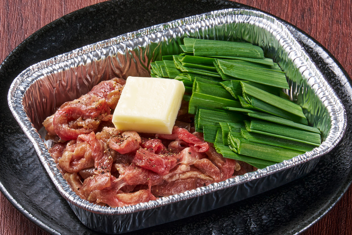 バター香る牛タン焼き
