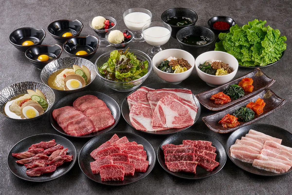 写真:くいどんプラチナコース