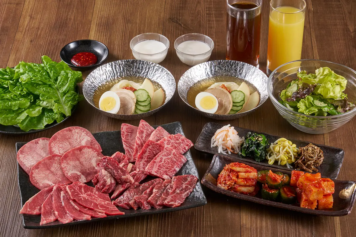 写真:大満足ペアセット