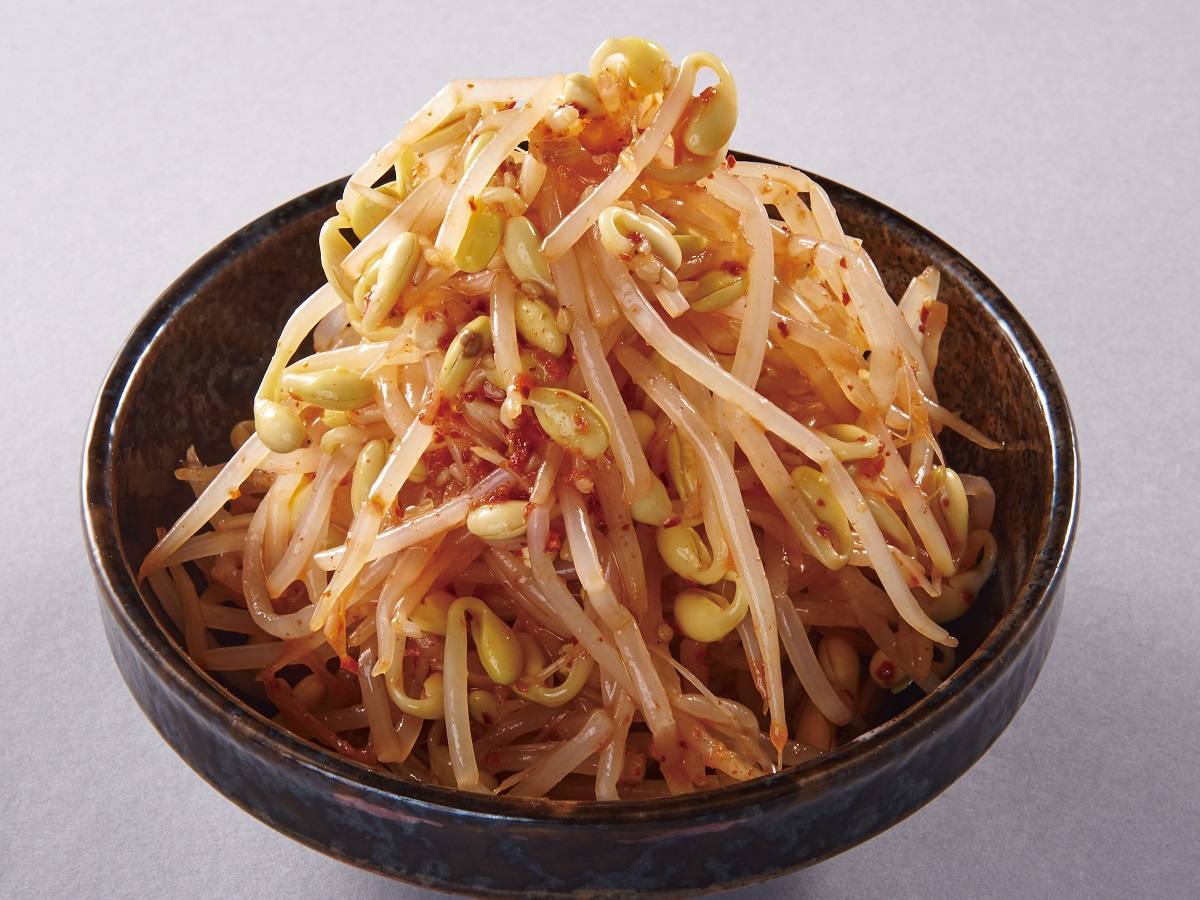 ピリ辛もやし