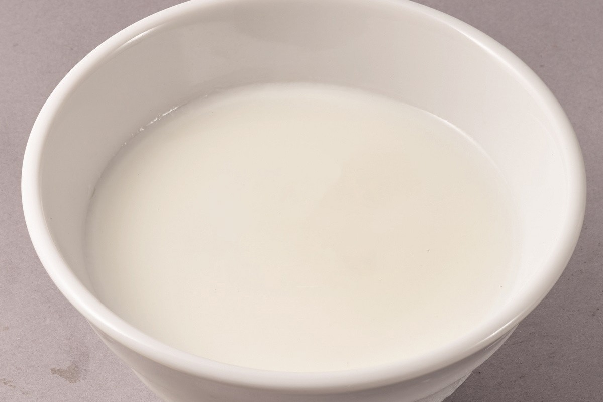 とろ〜り杏仁豆腐