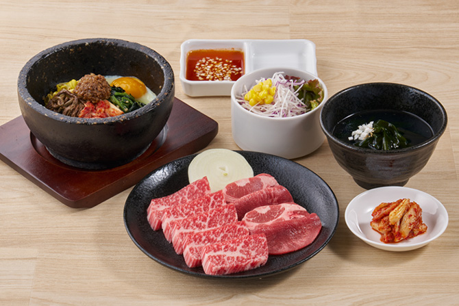 写真：焼肉ランチ