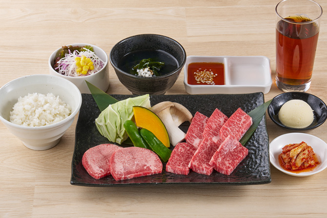 写真：スペシャルランチ